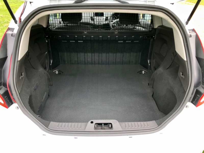 FORD FIESTA VAN