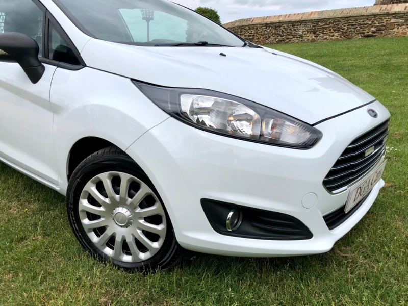 FORD FIESTA VAN