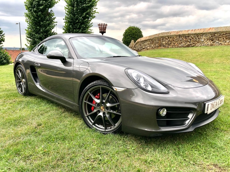 PORSCHE CAYMAN