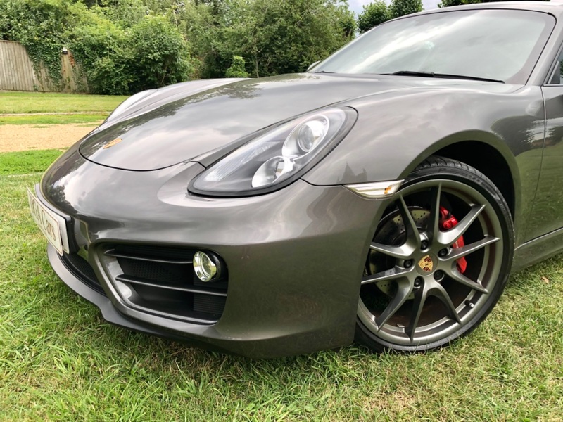 PORSCHE CAYMAN