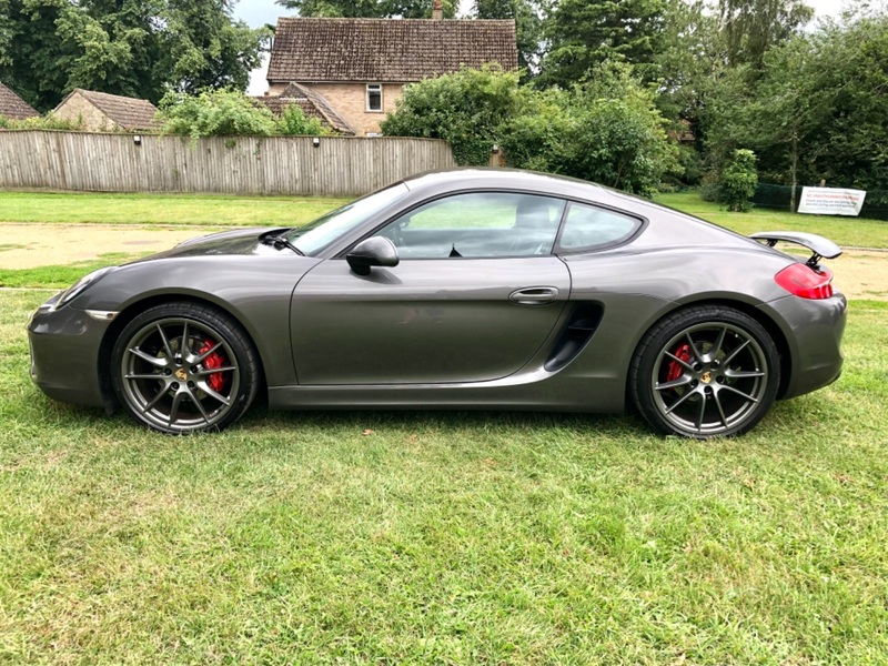 PORSCHE CAYMAN