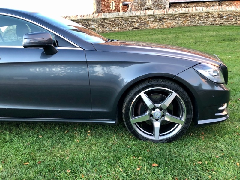 MERCEDES-BENZ CLS