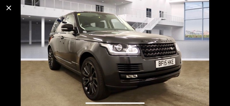 LAND ROVER RANGE ROVER