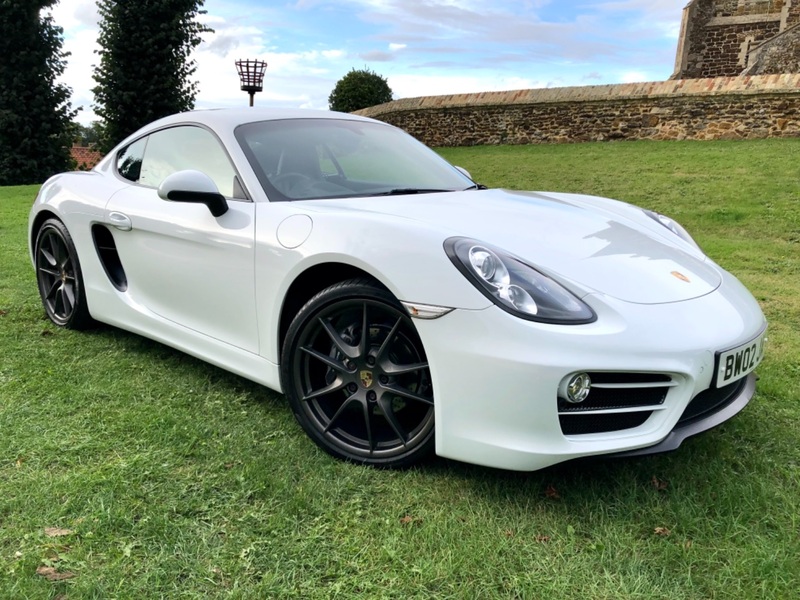 PORSCHE CAYMAN