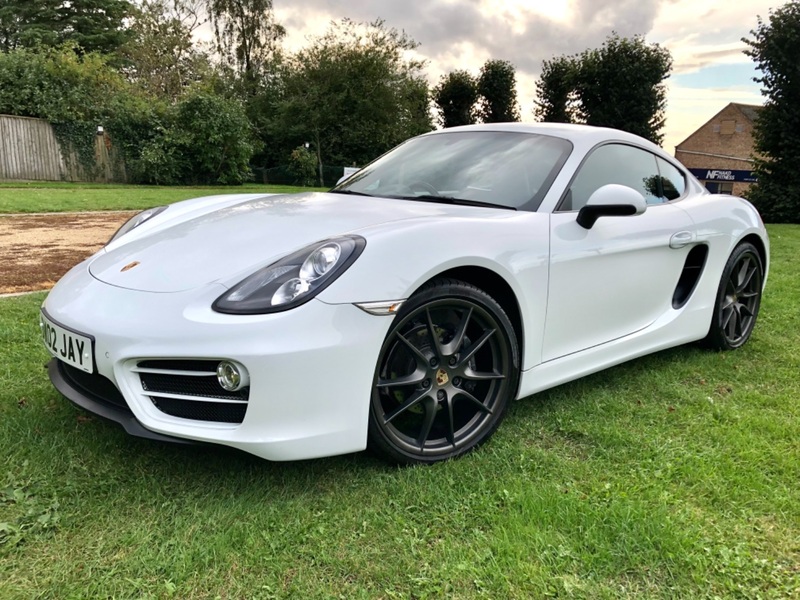 PORSCHE CAYMAN