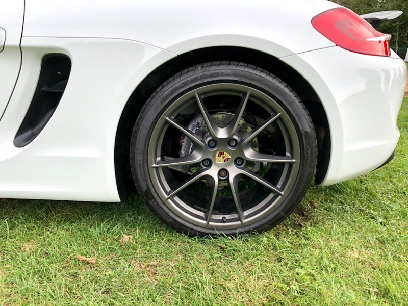 PORSCHE CAYMAN