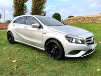 MERCEDES-BENZ A CLASS