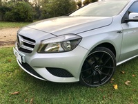 MERCEDES-BENZ A CLASS