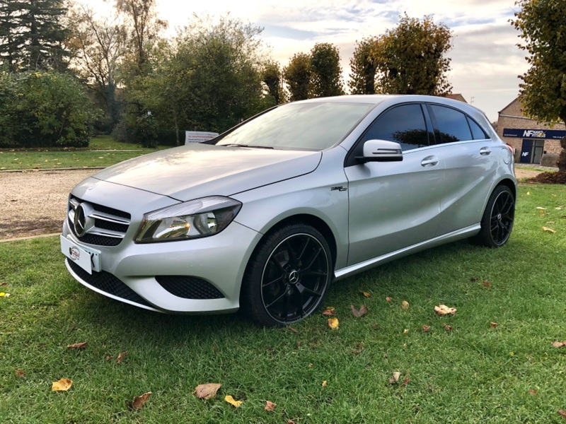 MERCEDES-BENZ A CLASS