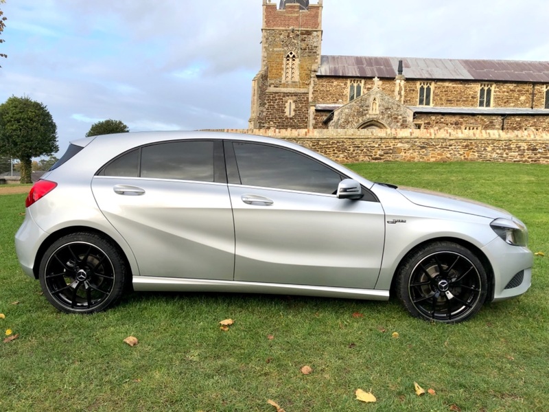 MERCEDES-BENZ A CLASS