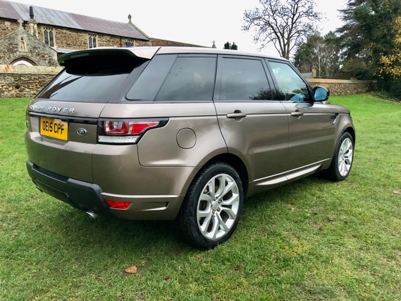 LAND ROVER RANGE ROVER SPORT