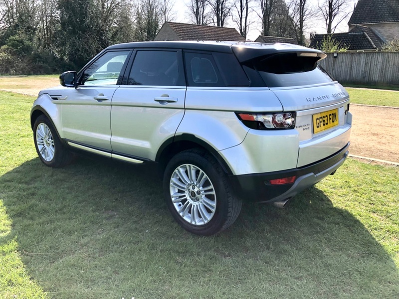 LAND ROVER RANGE ROVER EVOQUE