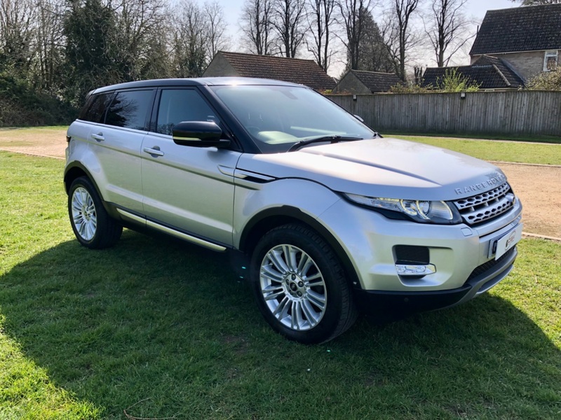 LAND ROVER RANGE ROVER EVOQUE