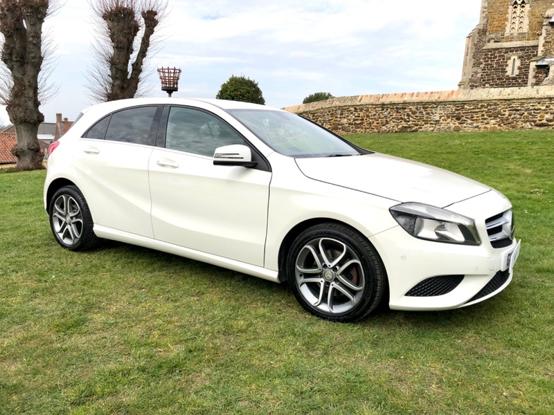 MERCEDES-BENZ A CLASS