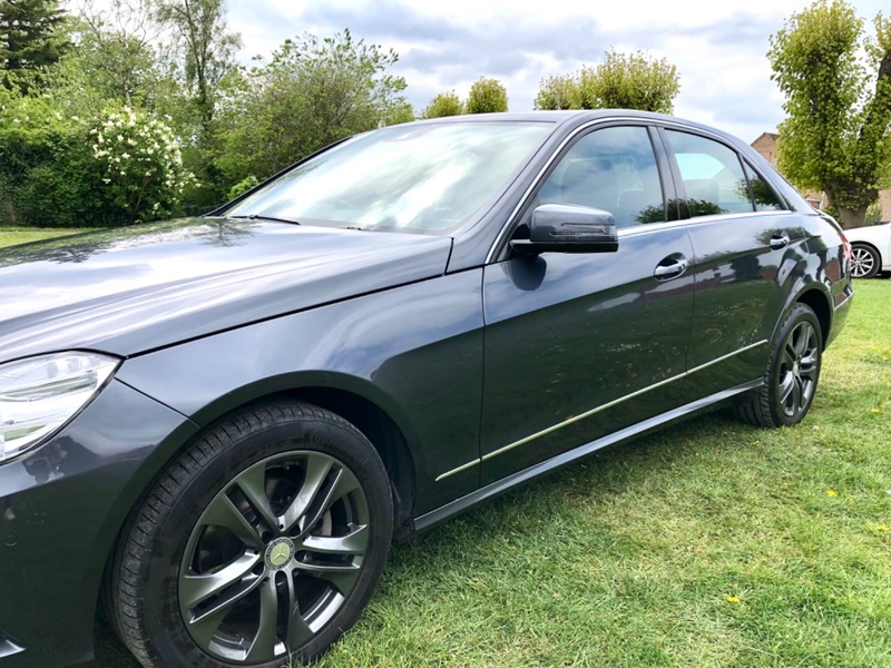 MERCEDES-BENZ E CLASS