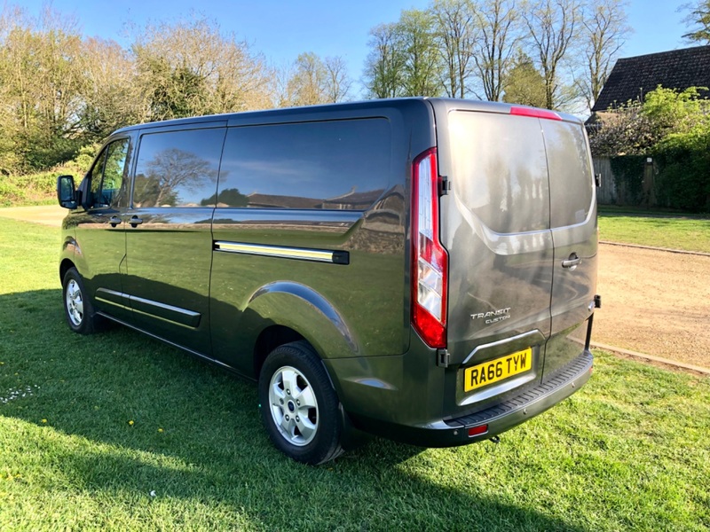 FORD TRANSIT CUSTOM