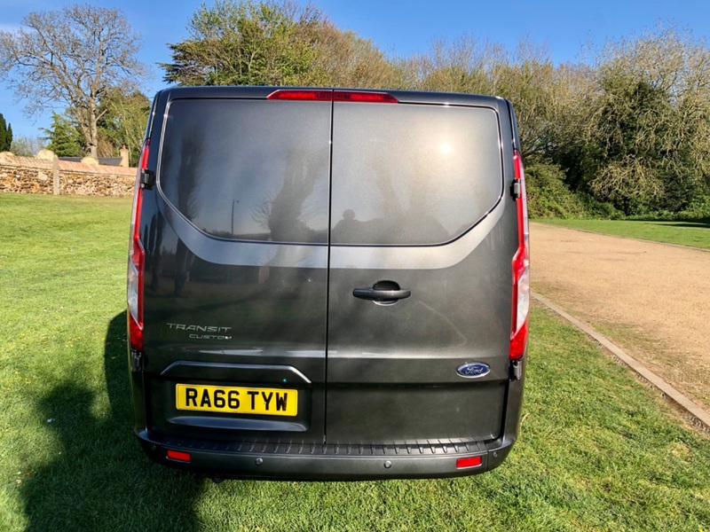 FORD TRANSIT CUSTOM