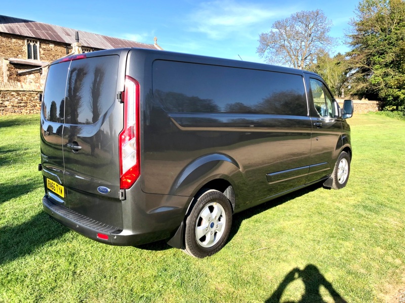 FORD TRANSIT CUSTOM