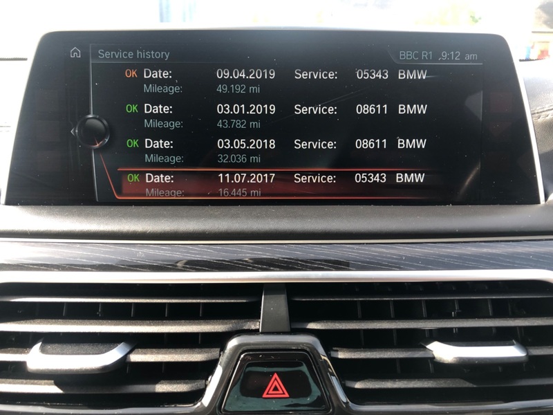 BMW 7 SERIES