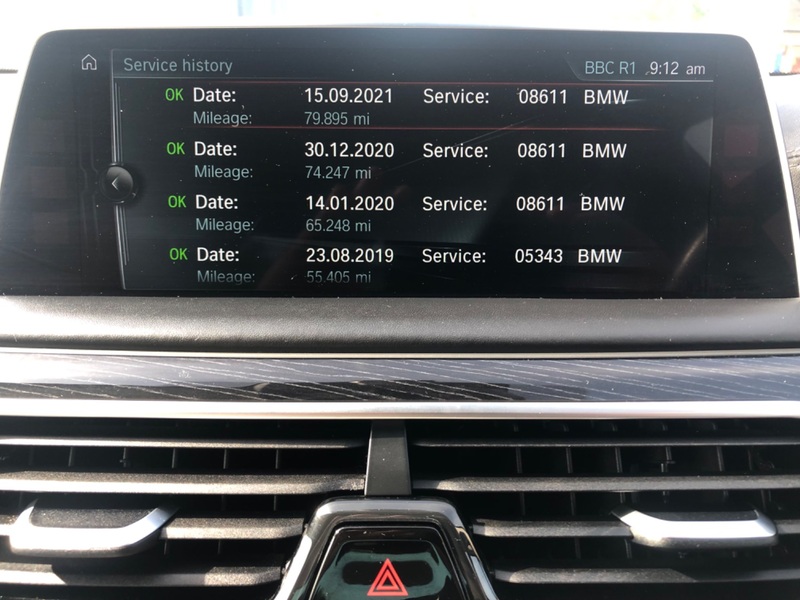 BMW 7 SERIES