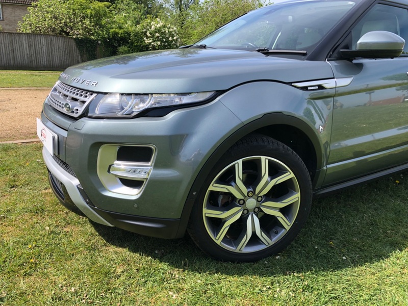 LAND ROVER RANGE ROVER EVOQUE