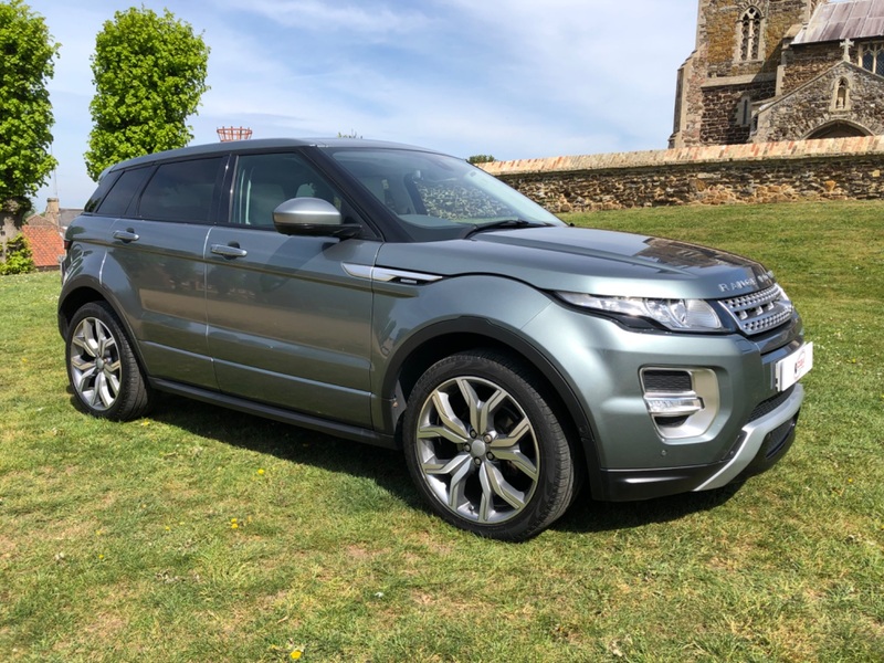 LAND ROVER RANGE ROVER EVOQUE