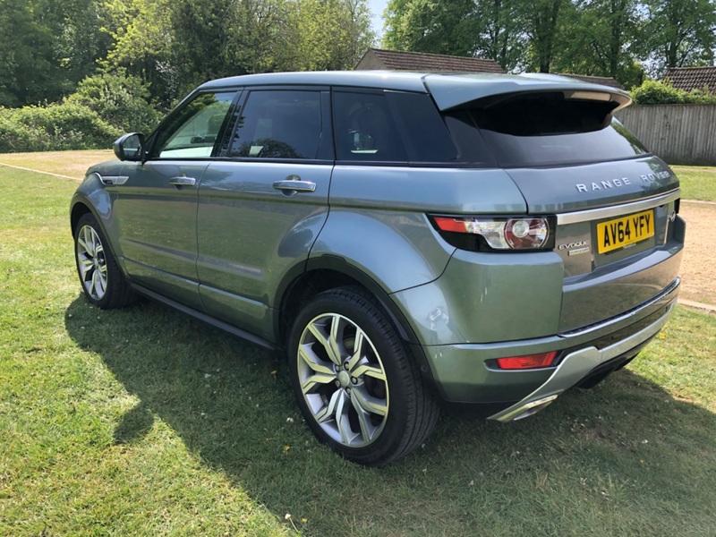 LAND ROVER RANGE ROVER EVOQUE