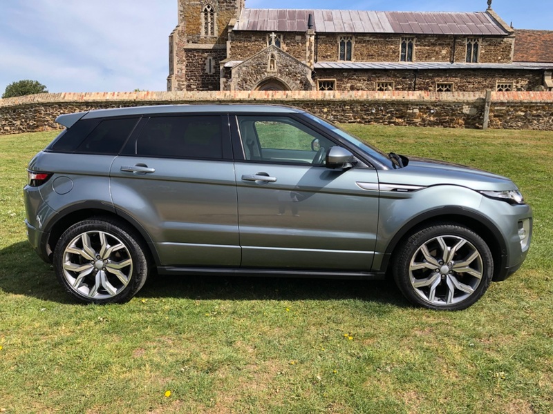 LAND ROVER RANGE ROVER EVOQUE