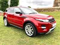 LAND ROVER RANGE ROVER EVOQUE