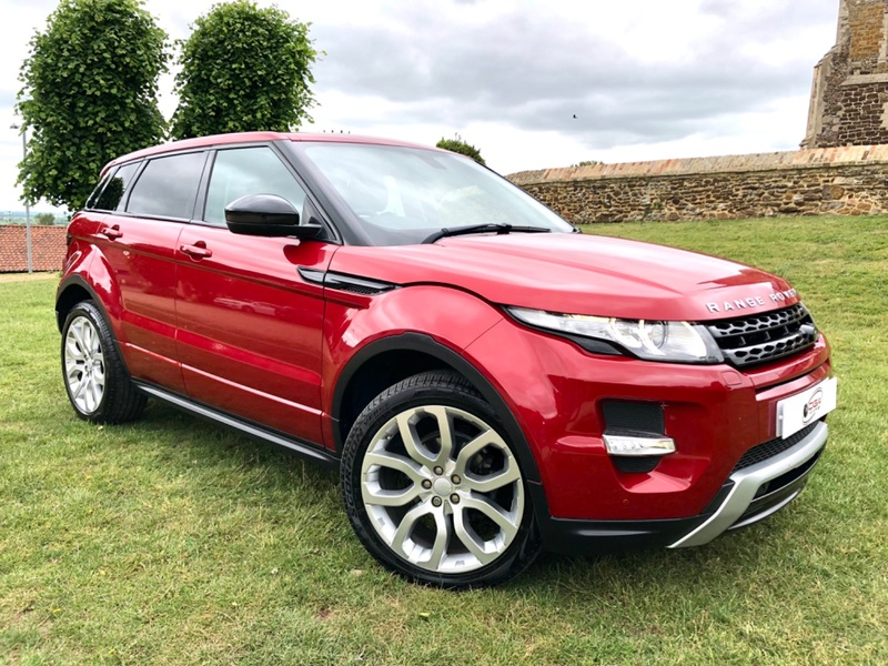 LAND ROVER RANGE ROVER EVOQUE