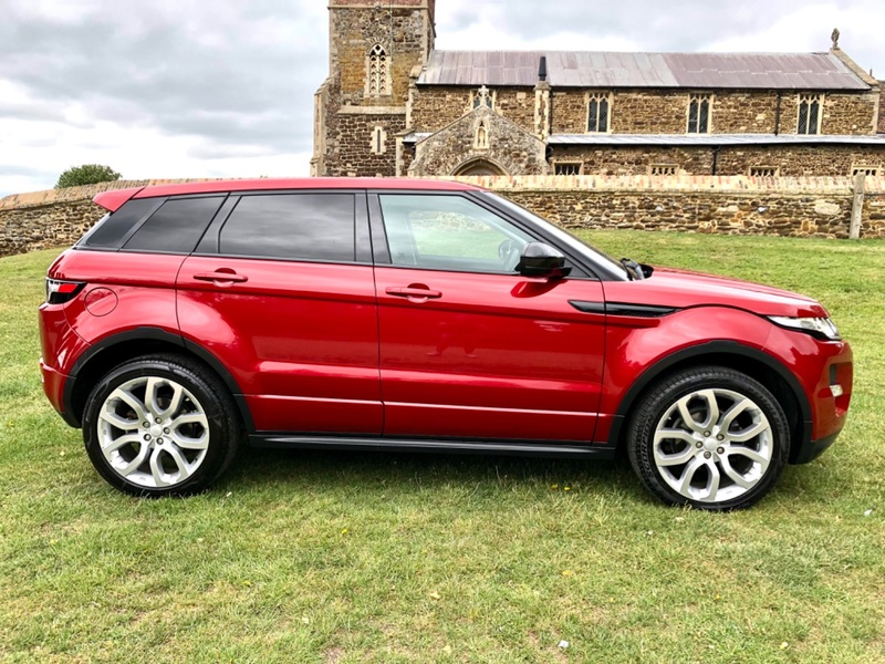 LAND ROVER RANGE ROVER EVOQUE