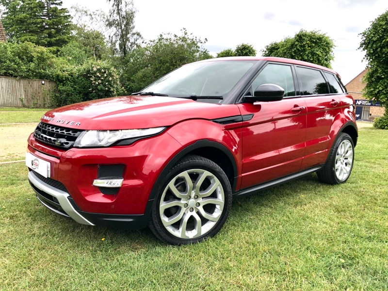 LAND ROVER RANGE ROVER EVOQUE