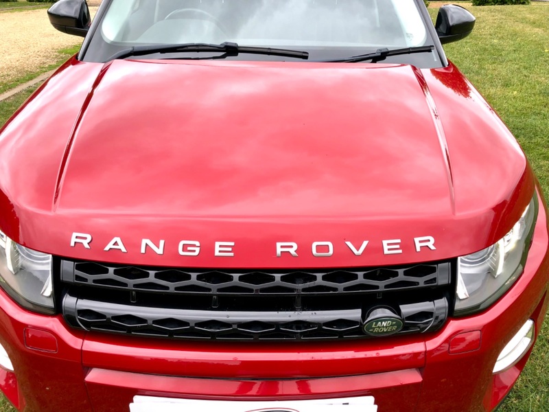 LAND ROVER RANGE ROVER EVOQUE