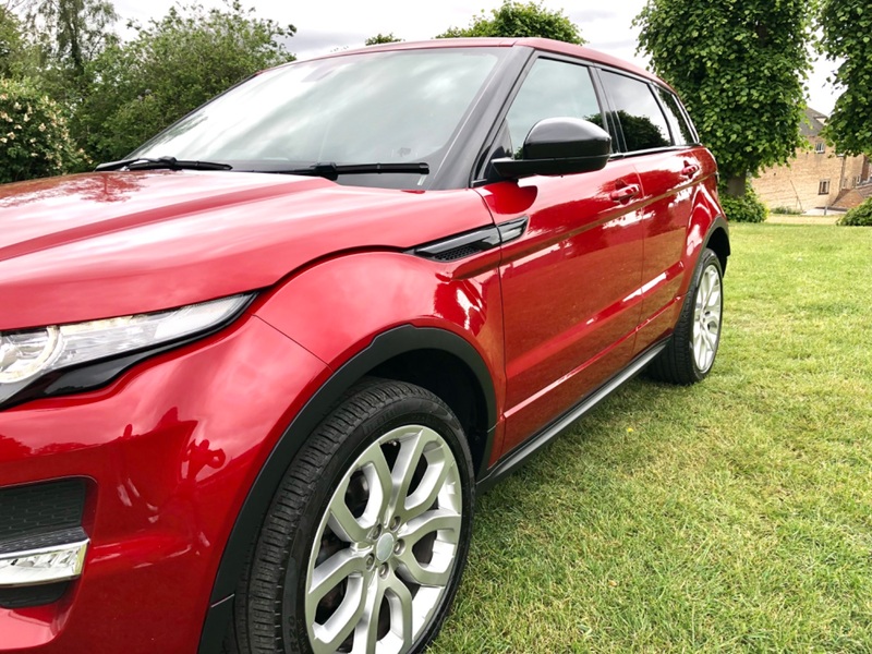 LAND ROVER RANGE ROVER EVOQUE