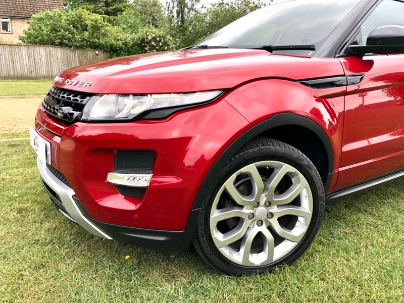 LAND ROVER RANGE ROVER EVOQUE