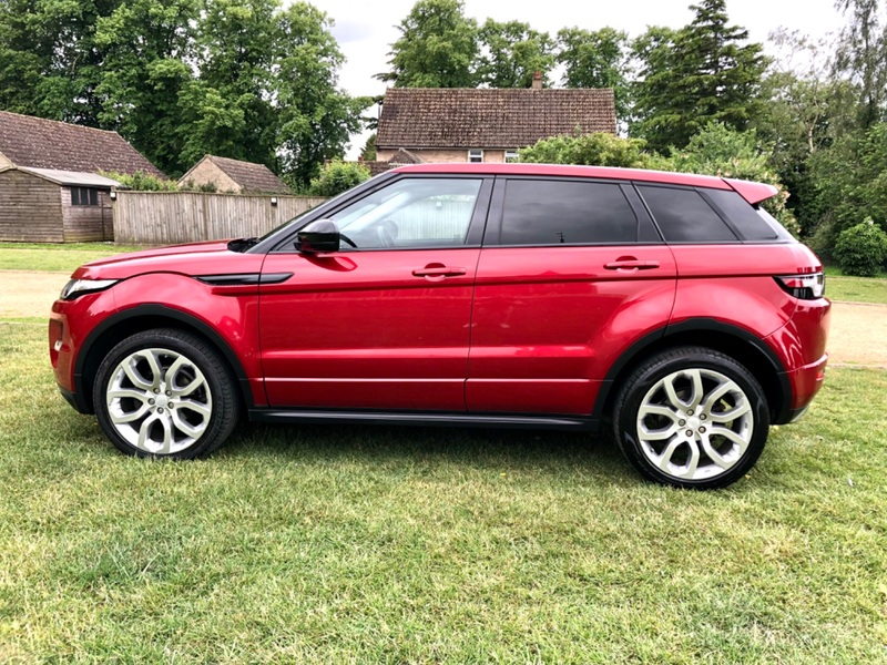 LAND ROVER RANGE ROVER EVOQUE