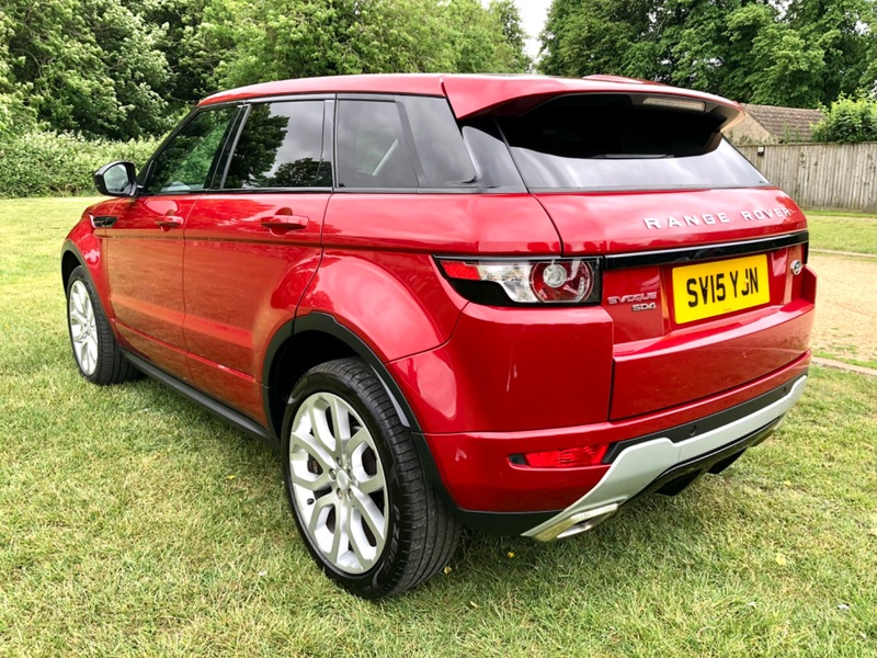 LAND ROVER RANGE ROVER EVOQUE