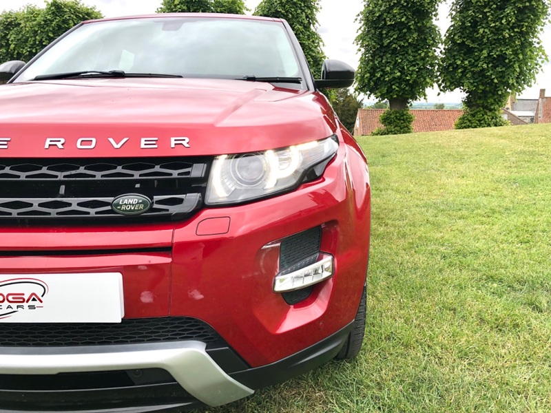 LAND ROVER RANGE ROVER EVOQUE