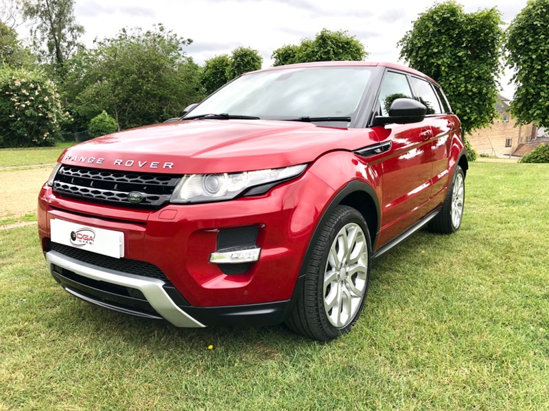 LAND ROVER RANGE ROVER EVOQUE