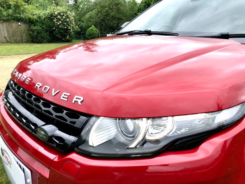 LAND ROVER RANGE ROVER EVOQUE