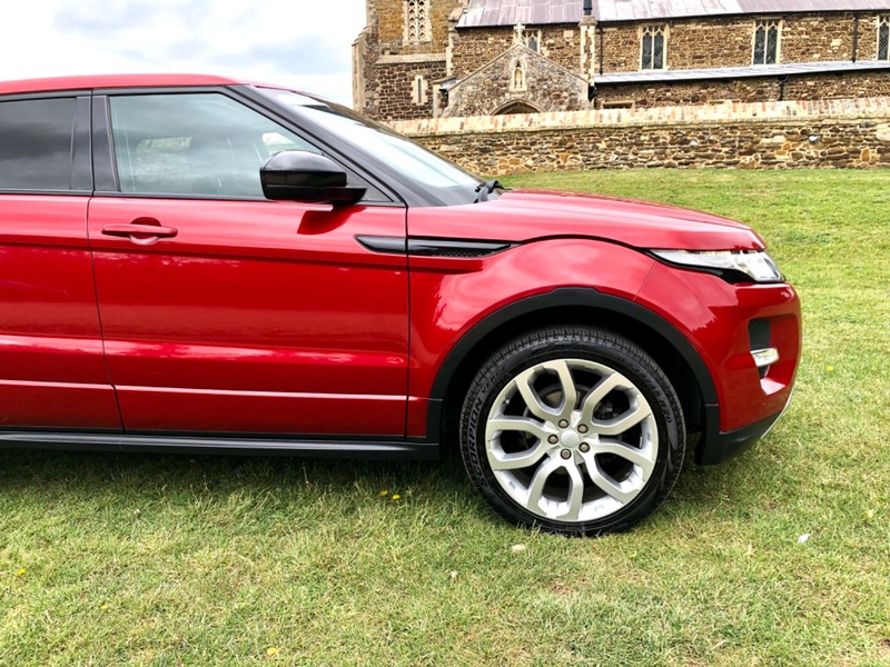 LAND ROVER RANGE ROVER EVOQUE