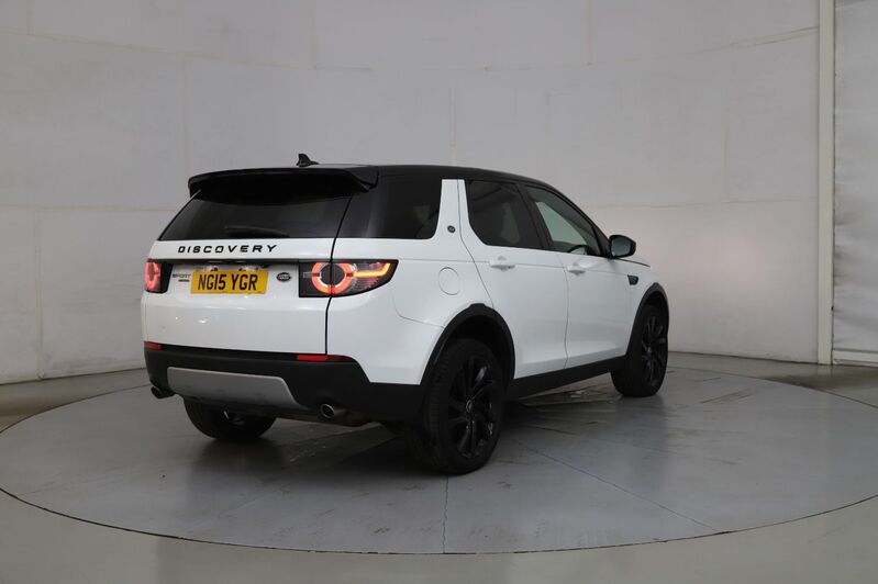 LAND ROVER DISCOVERY SPORT