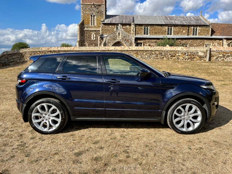 LAND ROVER RANGE ROVER EVOQUE