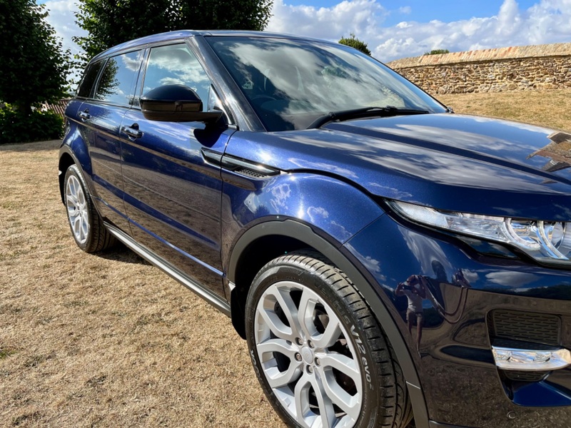 LAND ROVER RANGE ROVER EVOQUE