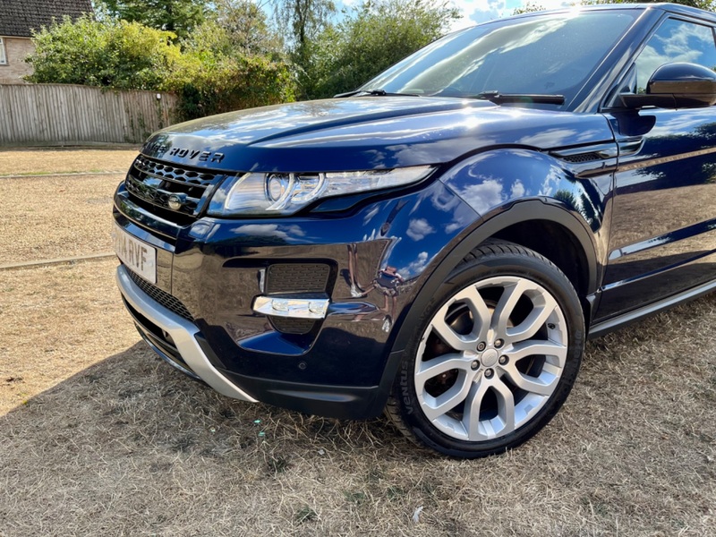 LAND ROVER RANGE ROVER EVOQUE