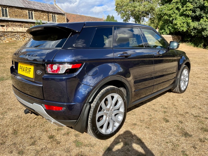 LAND ROVER RANGE ROVER EVOQUE