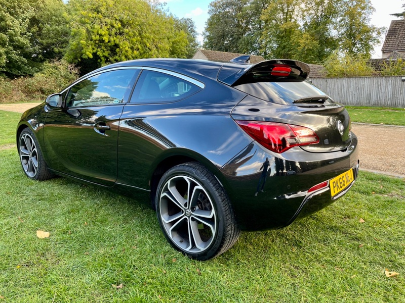 VAUXHALL ASTRA GTC