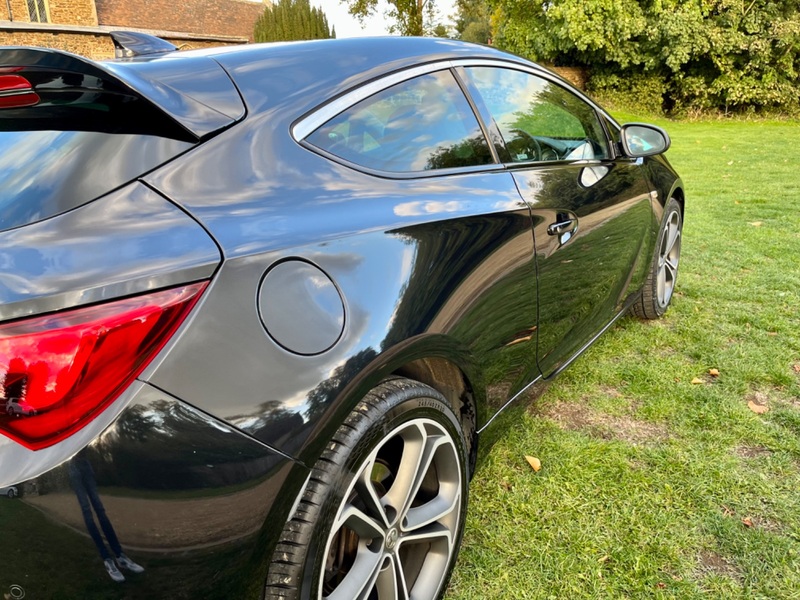 VAUXHALL ASTRA GTC