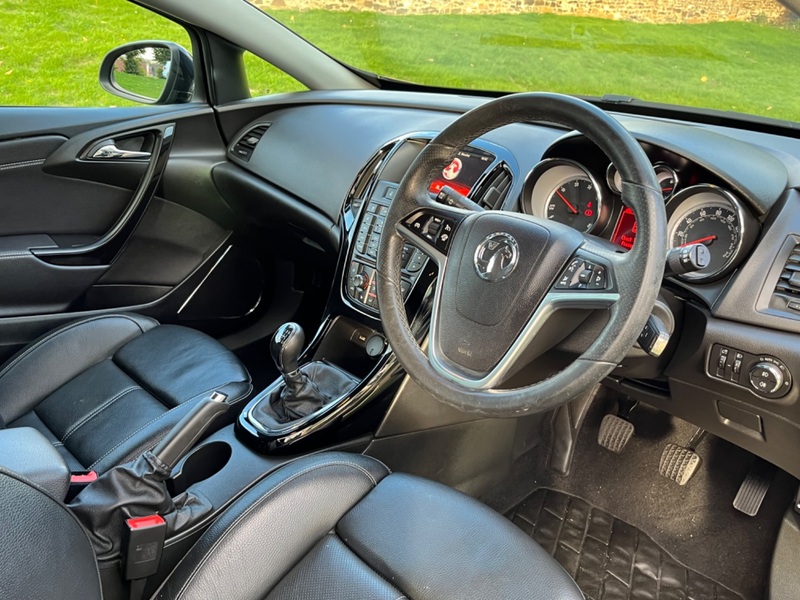 VAUXHALL ASTRA GTC