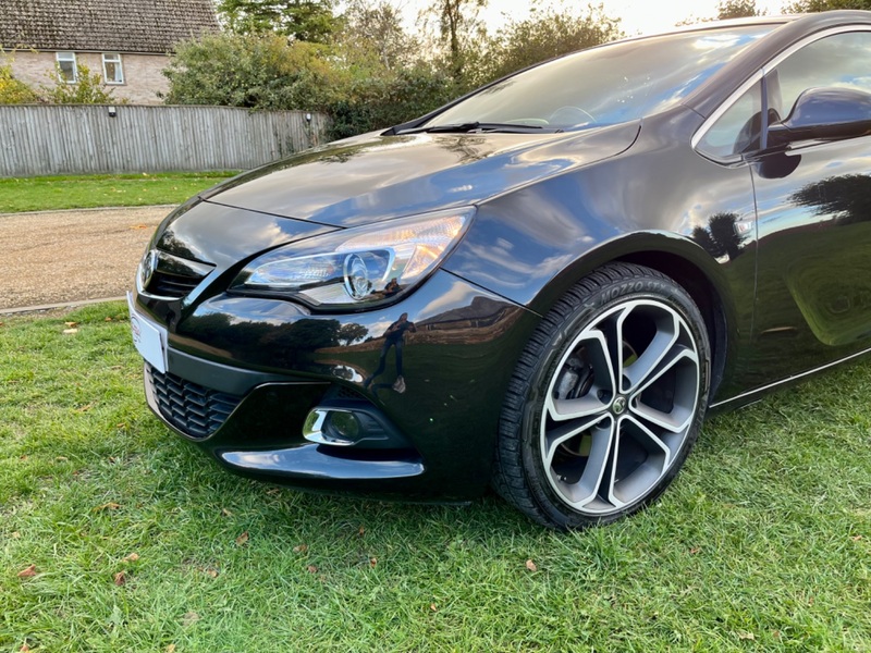 VAUXHALL ASTRA GTC